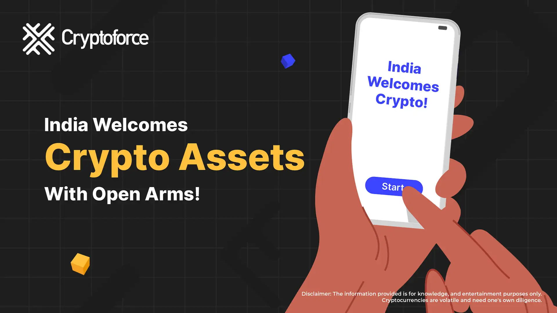 India’s first steps towards a blockchain and crypto powered future India’s first steps towards a blockchain and crypto powered future