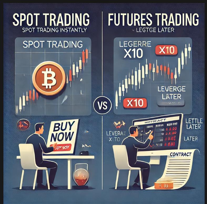 Spot Trading vs. Futures Trading: What’s the Difference? Spot Trading vs. Futures Trading: What’s the Difference?
